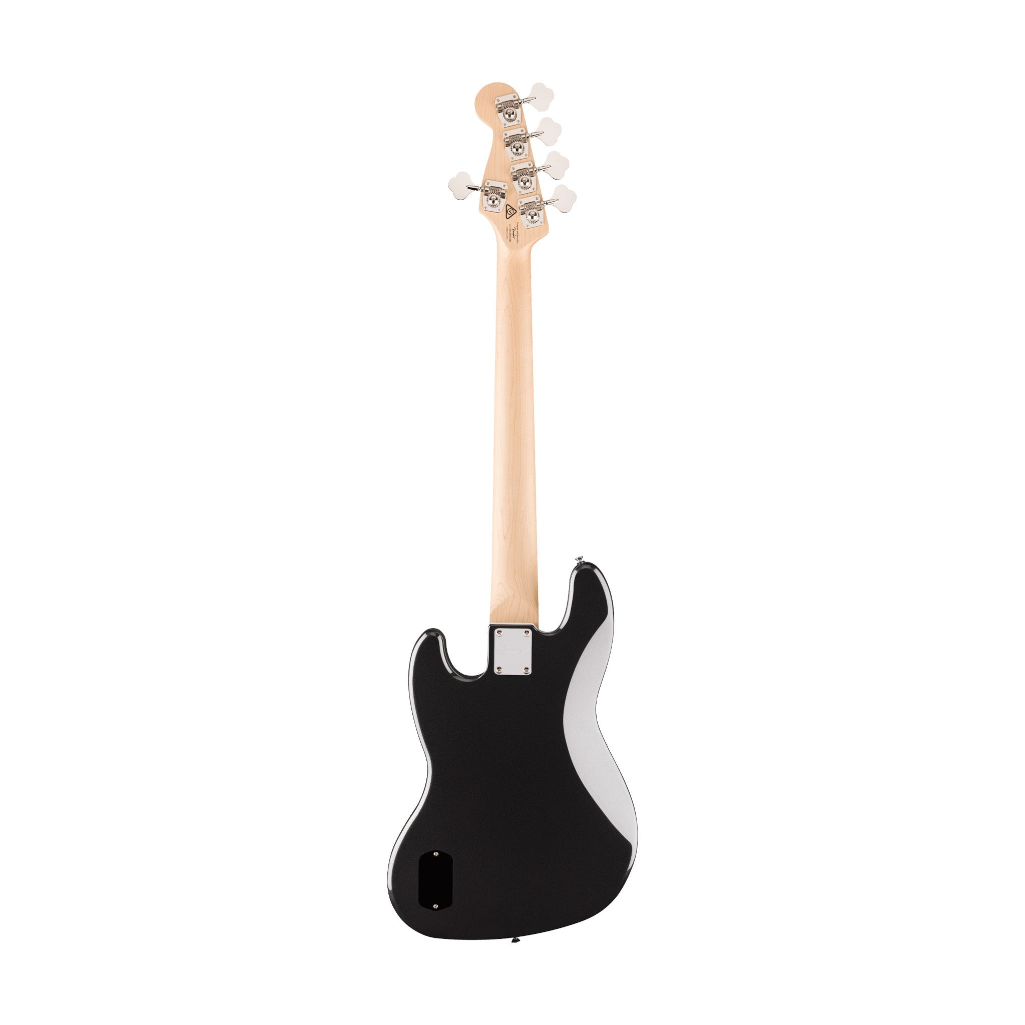 Squier Affinity Series Active Jazz Bass V Guitar, Maple FB, Black Metallic |  SQUIER BY FENDER |  BASS GUITAR |  Zoso Music