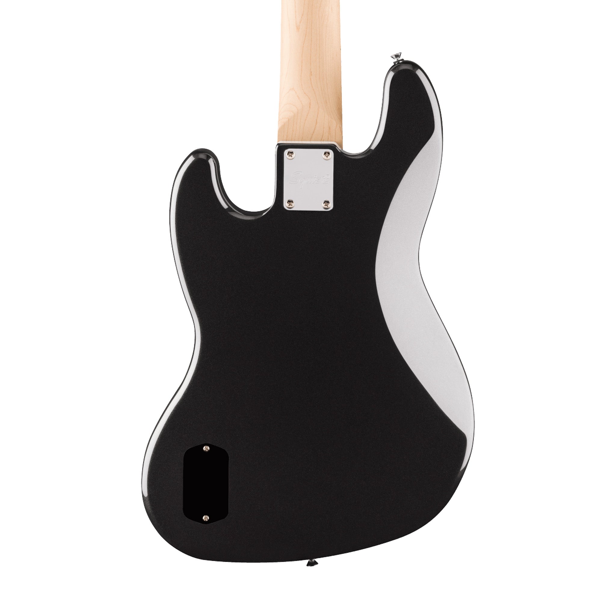 Squier Affinity Series Active Jazz Bass V Guitar, Maple FB, Black Metallic |  SQUIER BY FENDER |  BASS GUITAR |  Zoso Music