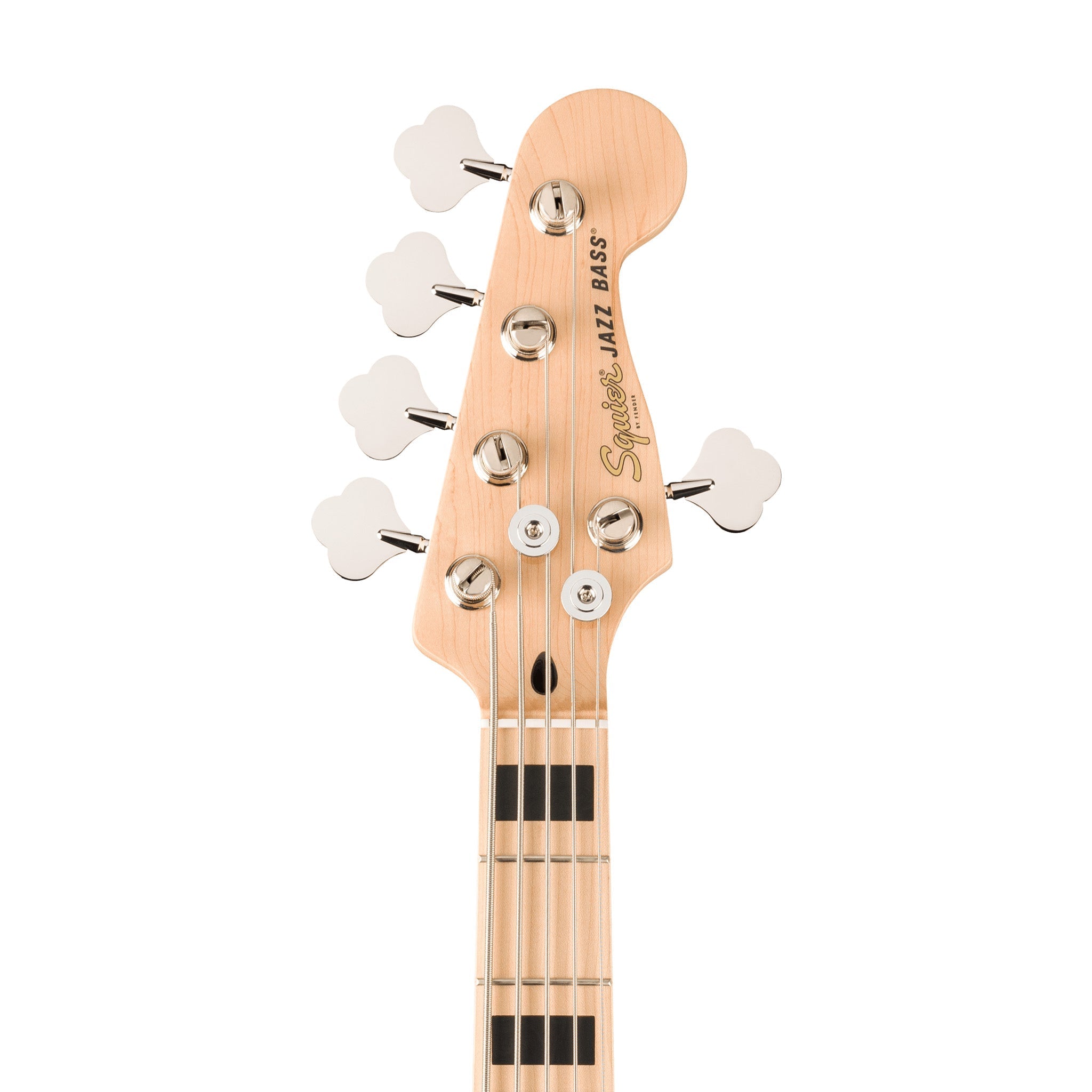 Squier Affinity Series Active Jazz Bass V Guitar, Maple FB, Black Metallic |  SQUIER BY FENDER |  BASS GUITAR |  Zoso Music