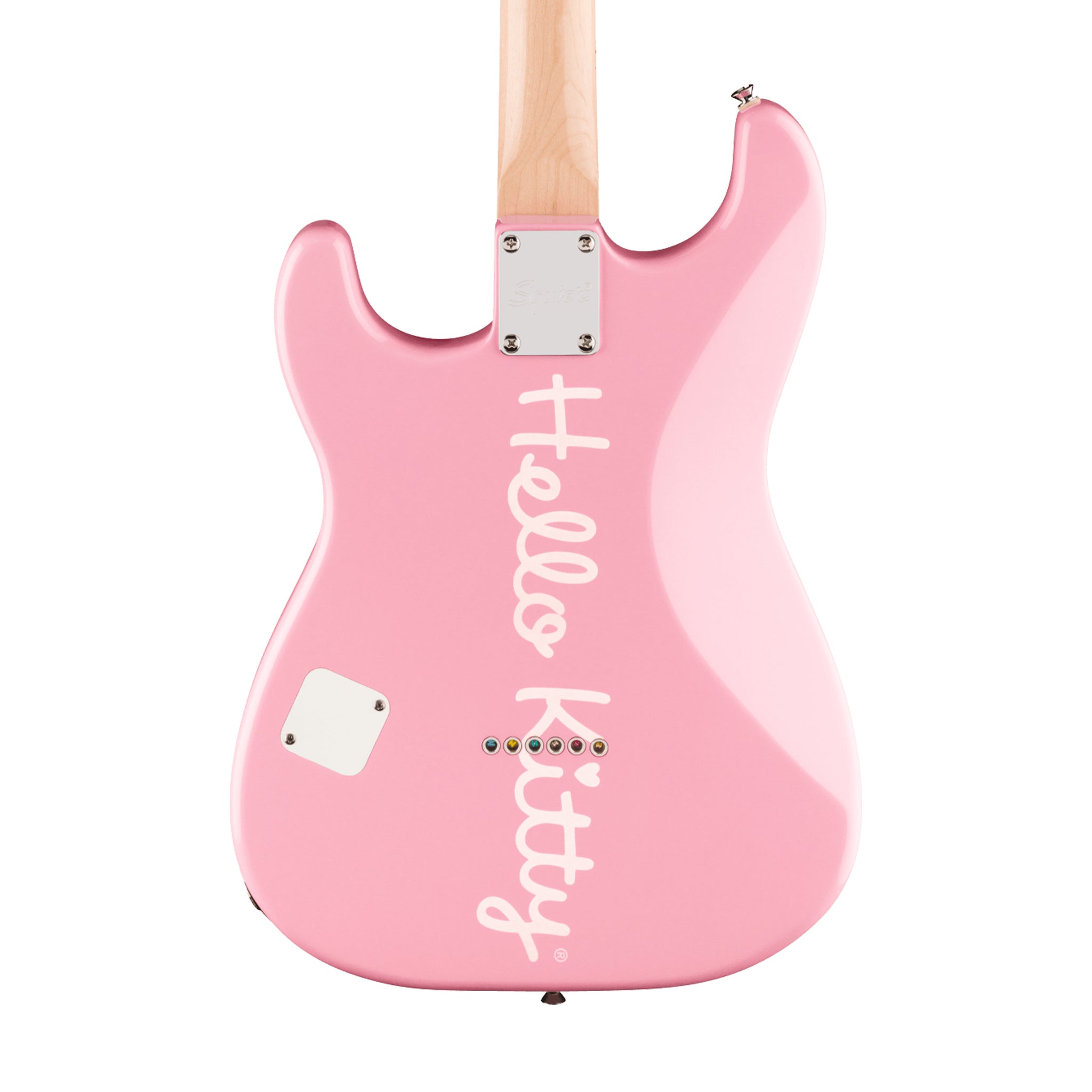 Squier by Fender Limited Edition Hello Kitty Stratocaster Electric Guitar, Maple FB, Pink |  SQUIER BY FENDER |  ELECTRIC GUITAR |  Zoso Music