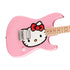 Squier by Fender Limited Edition Hello Kitty Stratocaster Electric Guitar, Maple FB, Pink |  SQUIER BY FENDER |  ELECTRIC GUITAR |  Zoso Music