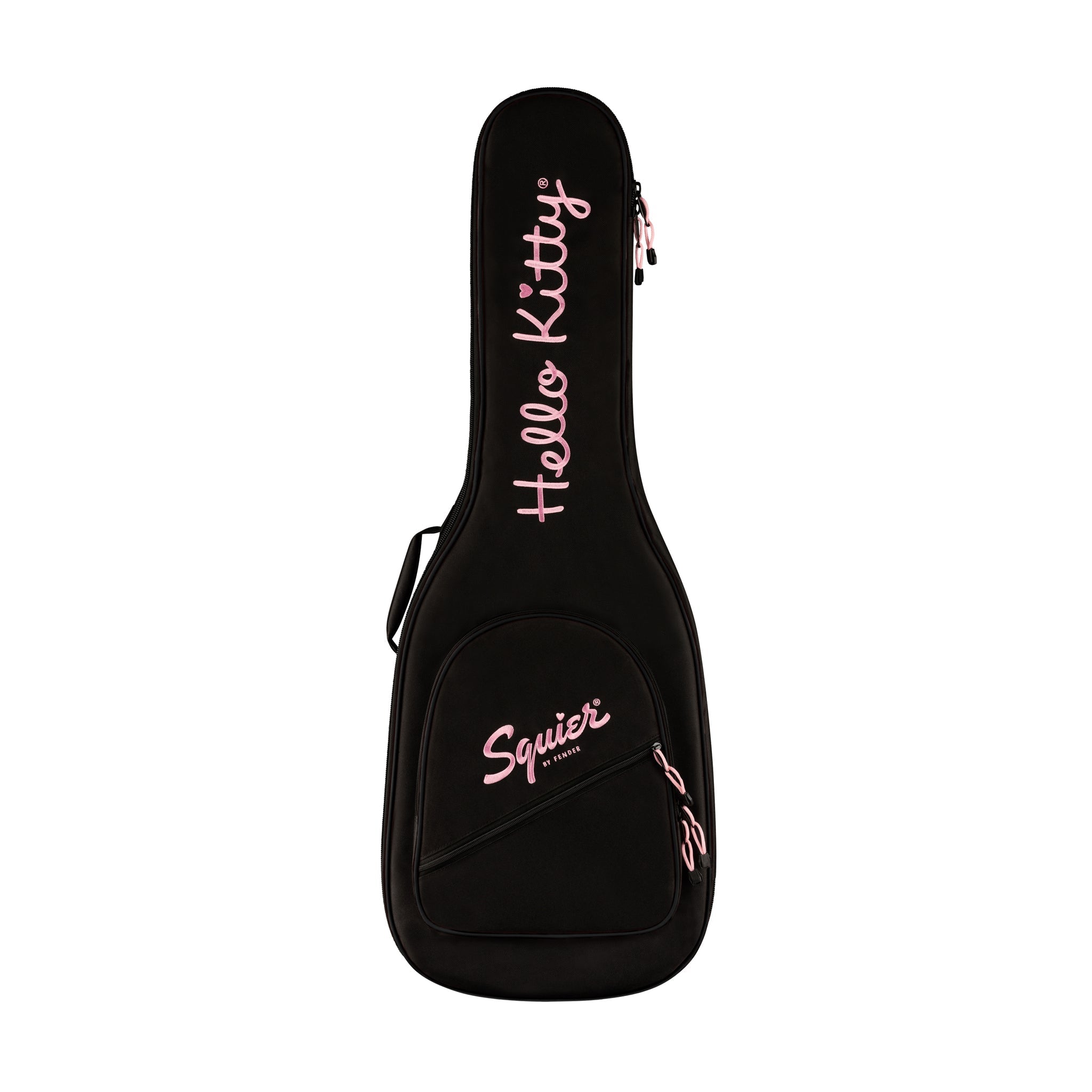 Squier by Fender Limited Edition Hello Kitty Stratocaster Electric Guitar, Maple FB, Pink |  SQUIER BY FENDER |  ELECTRIC GUITAR |  Zoso Music
