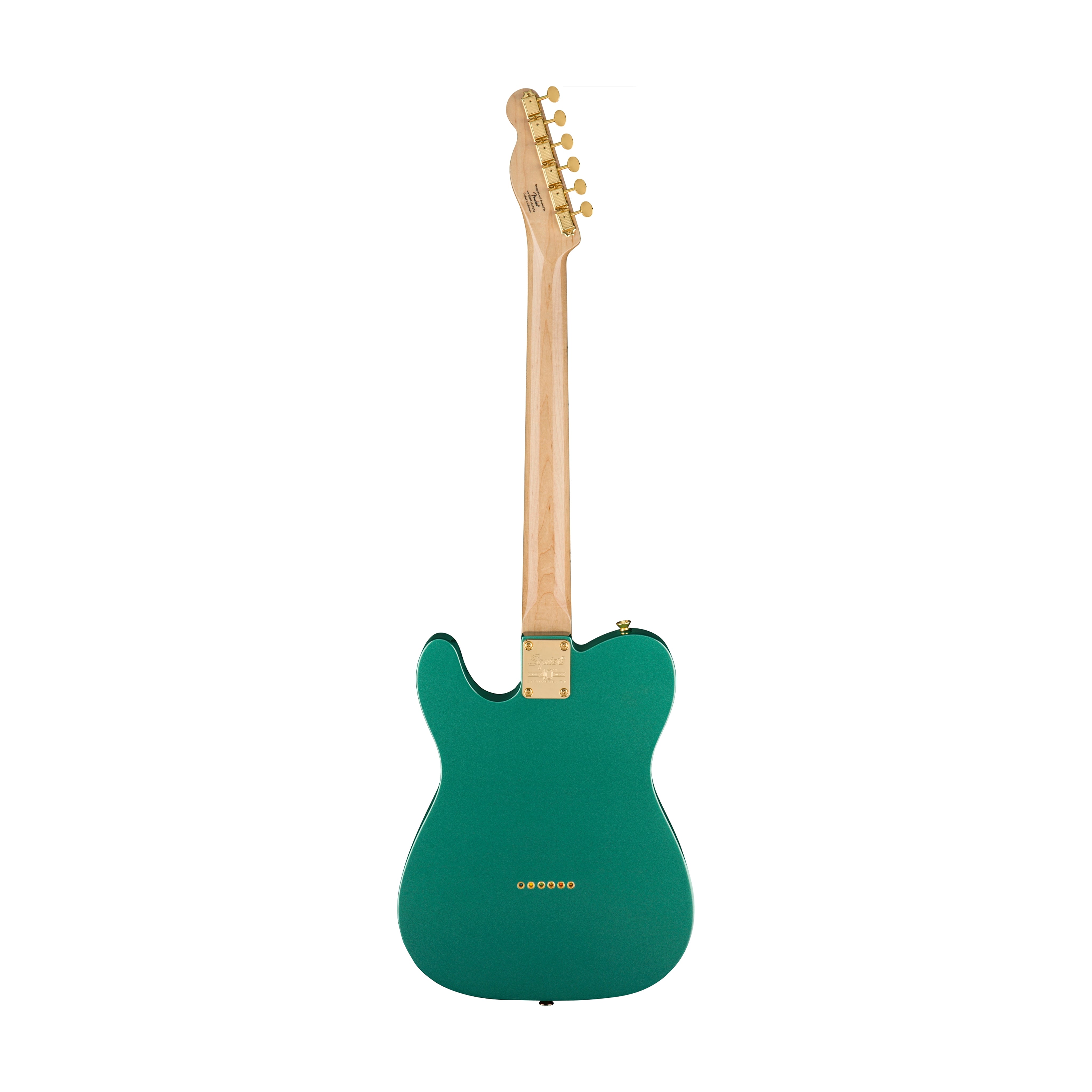 Squier 40th Anniversary Gold Edition Telecaster - Zoso Music