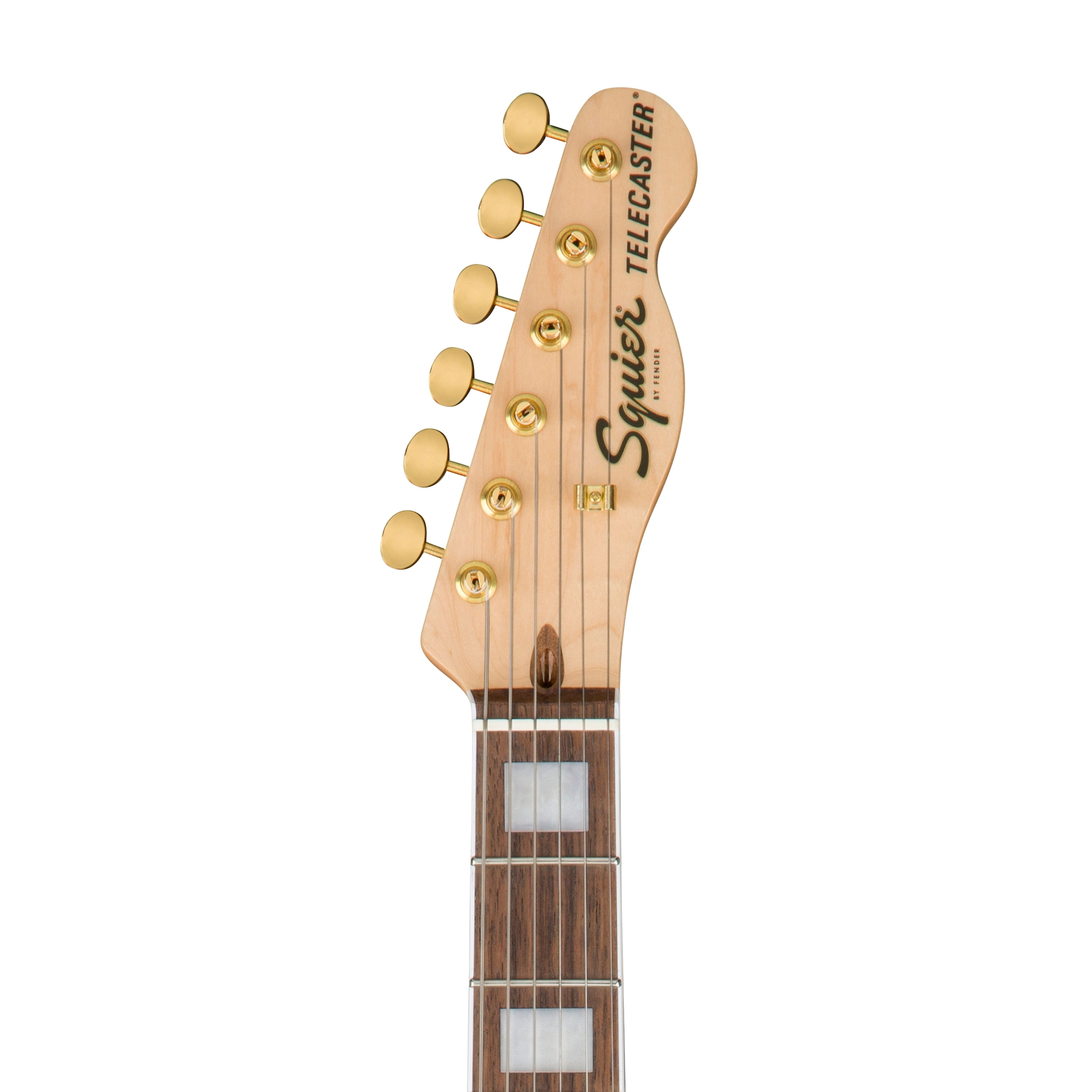 Squier 40th Anniversary Gold Edition Telecaster - Zoso Music