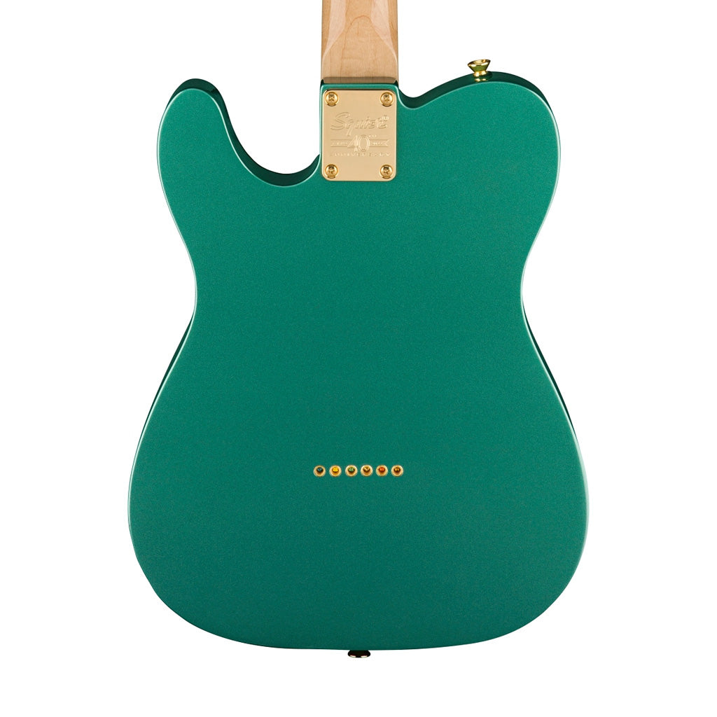 Squier 40th Anniversary Gold Edition Telecaster - Zoso Music