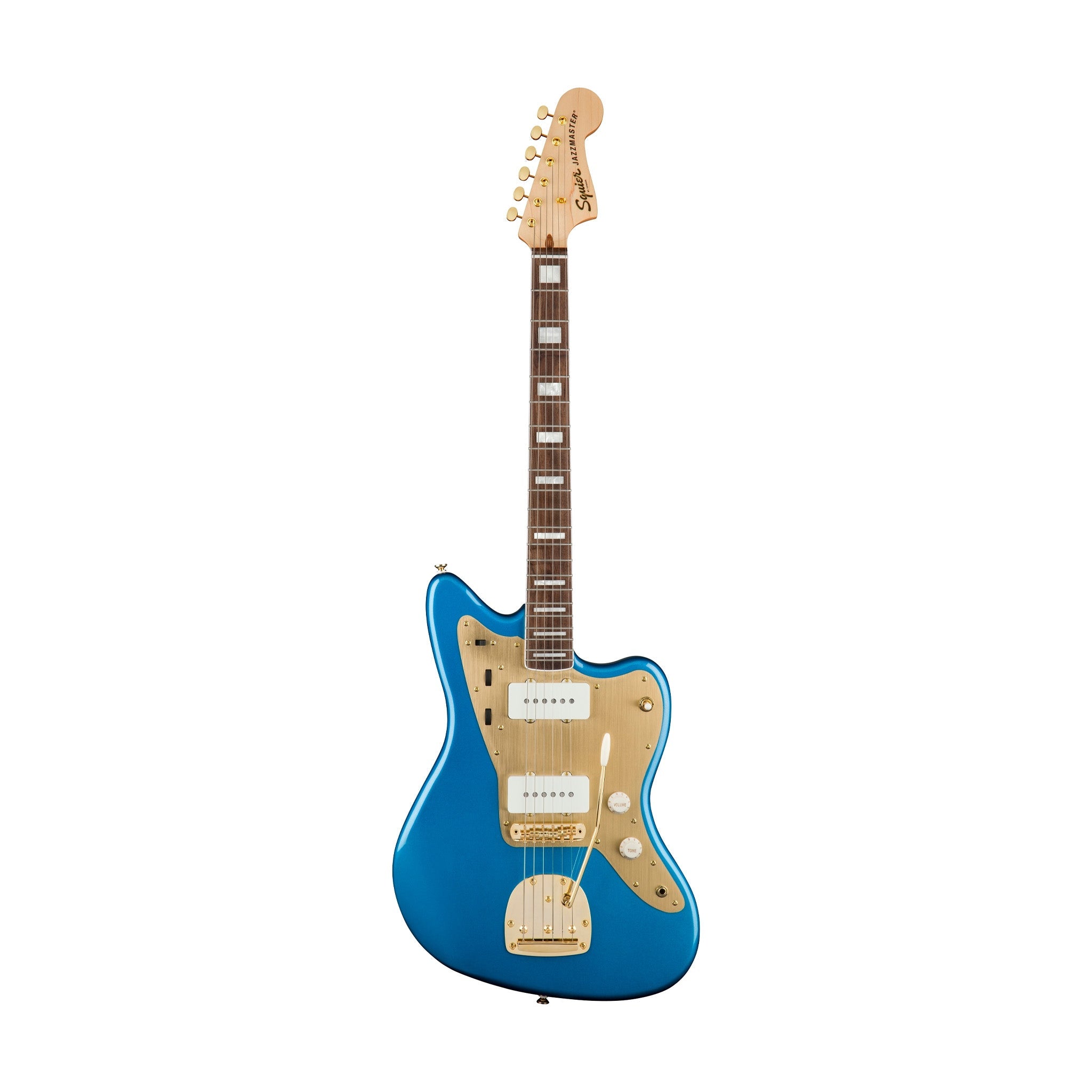 Squier 40th Anniversary Gold Edition Jazzmaster - Zoso Music