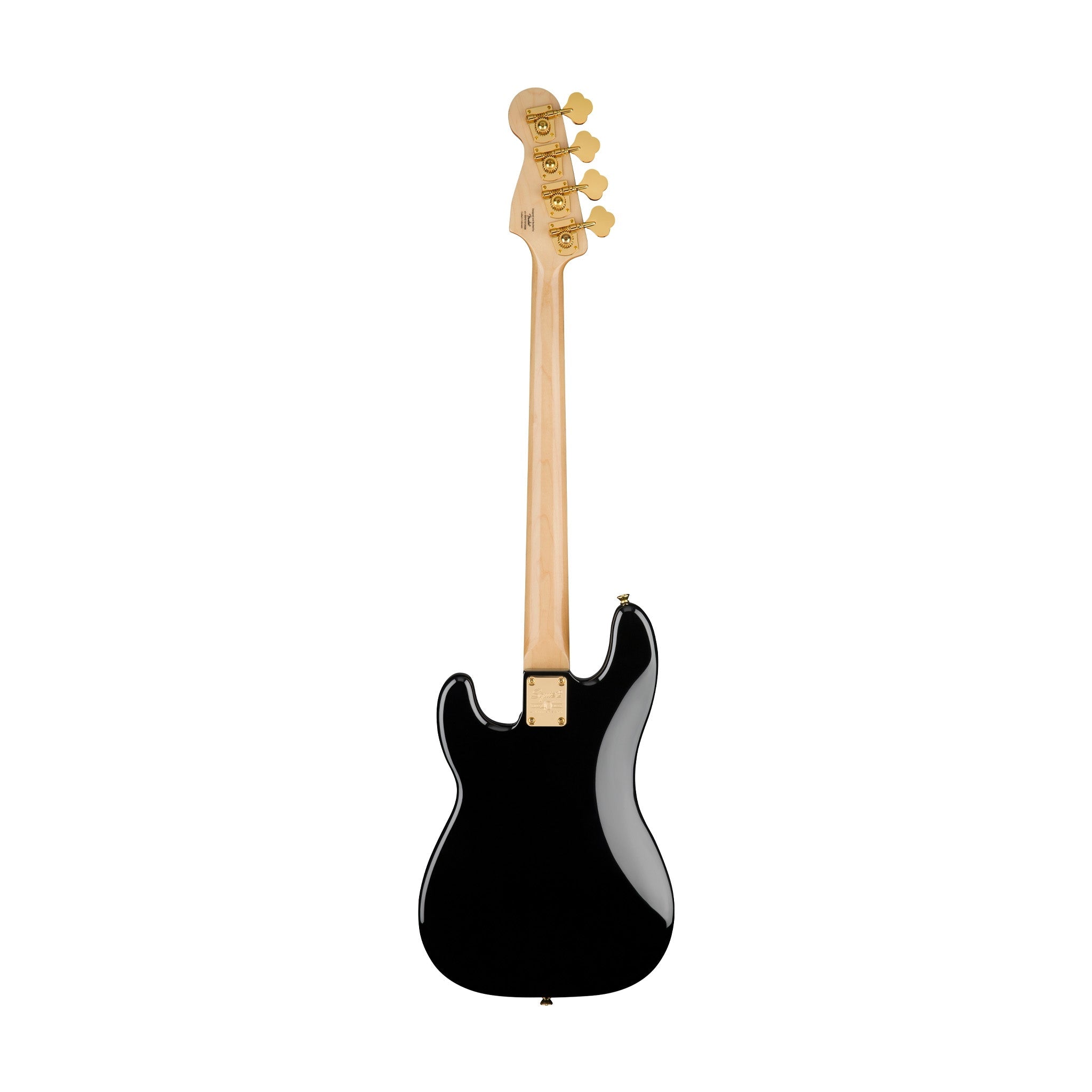 Squier 40th Anniversary Gold Edition Rear View Zoso Music 