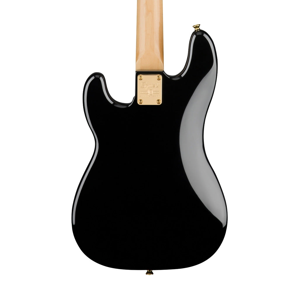 Squier 40th Anniversary Gold Edition Close Up View Zoso Music