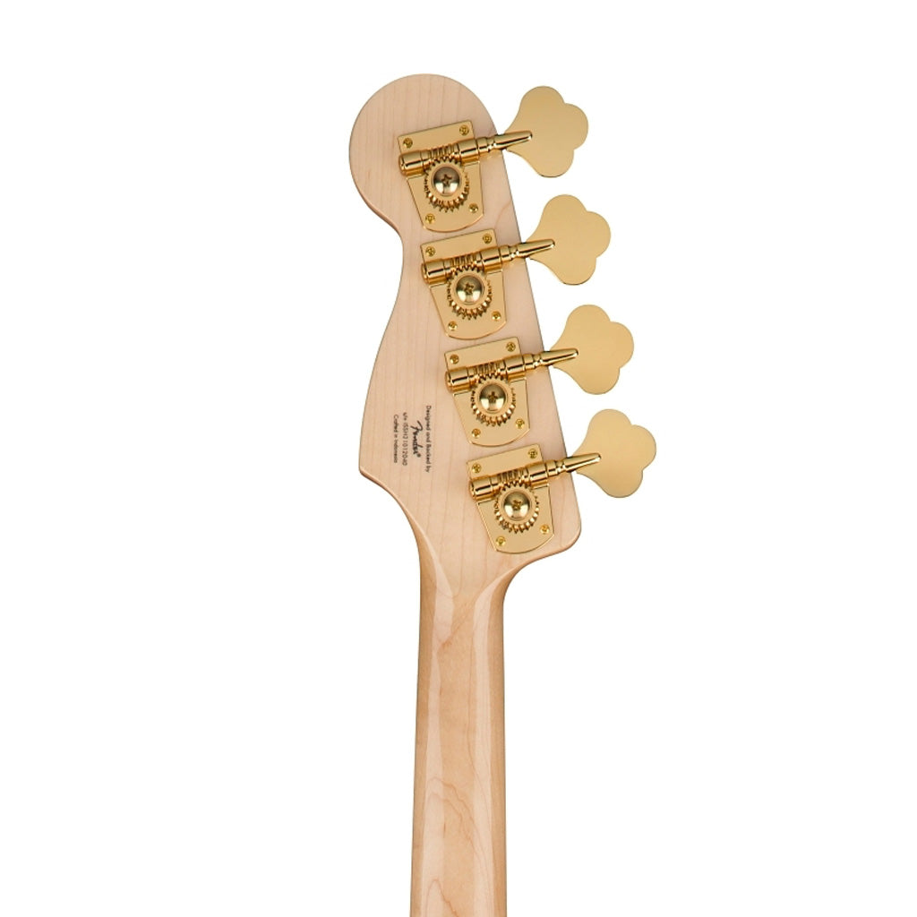 Squier 40th Anniversary Gold Edition Zoso Msuic 