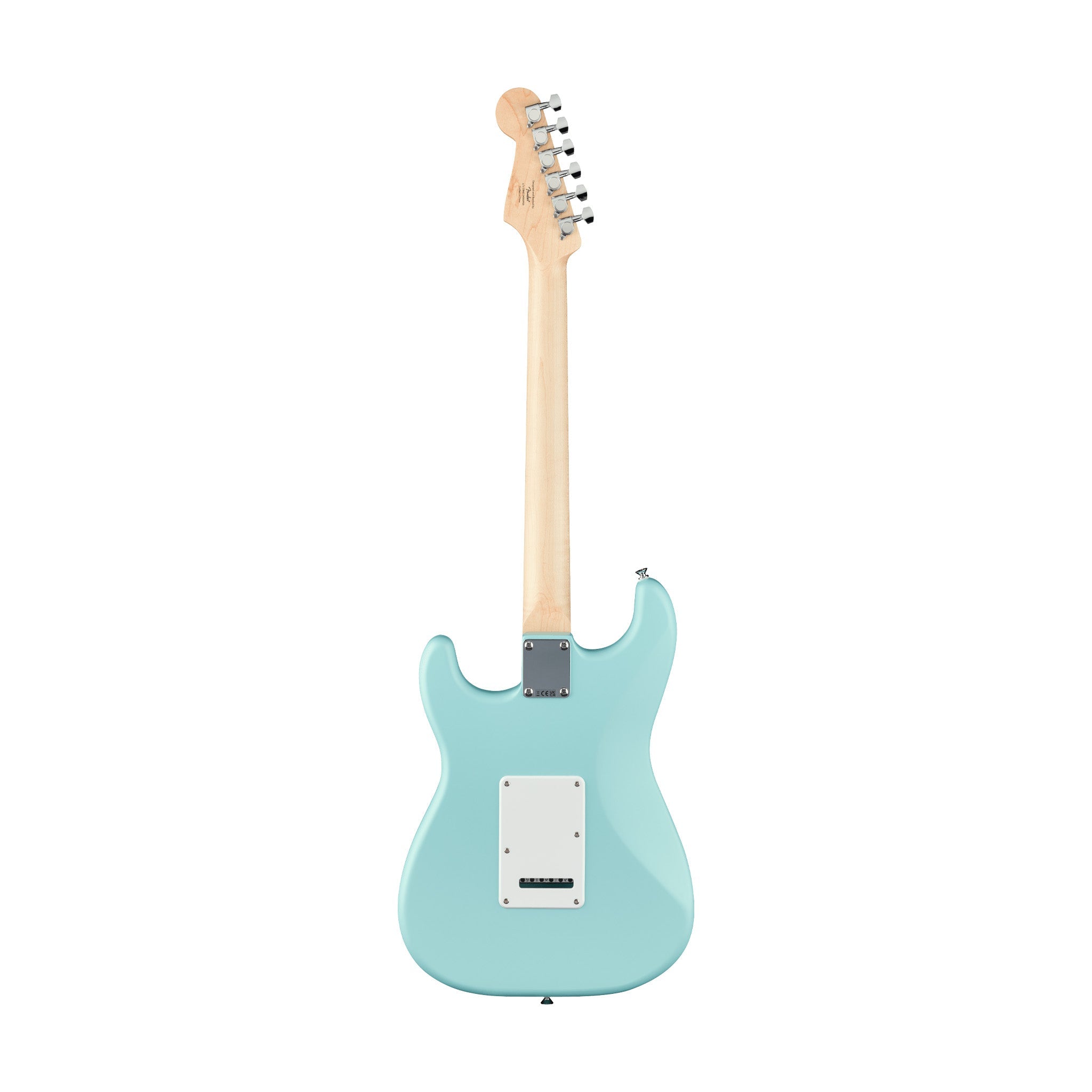 Squier Debut Series Stratocaster Electric Guitar, Laurel FB, Daphne Blue |  SQUIER BY FENDER |  ELECTRIC GUITAR |  Zoso Music