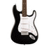 Squier Debut Series Stratocaster Electric Guitar, Laurel FB, Black | Zoso Music Sdn Bhd
