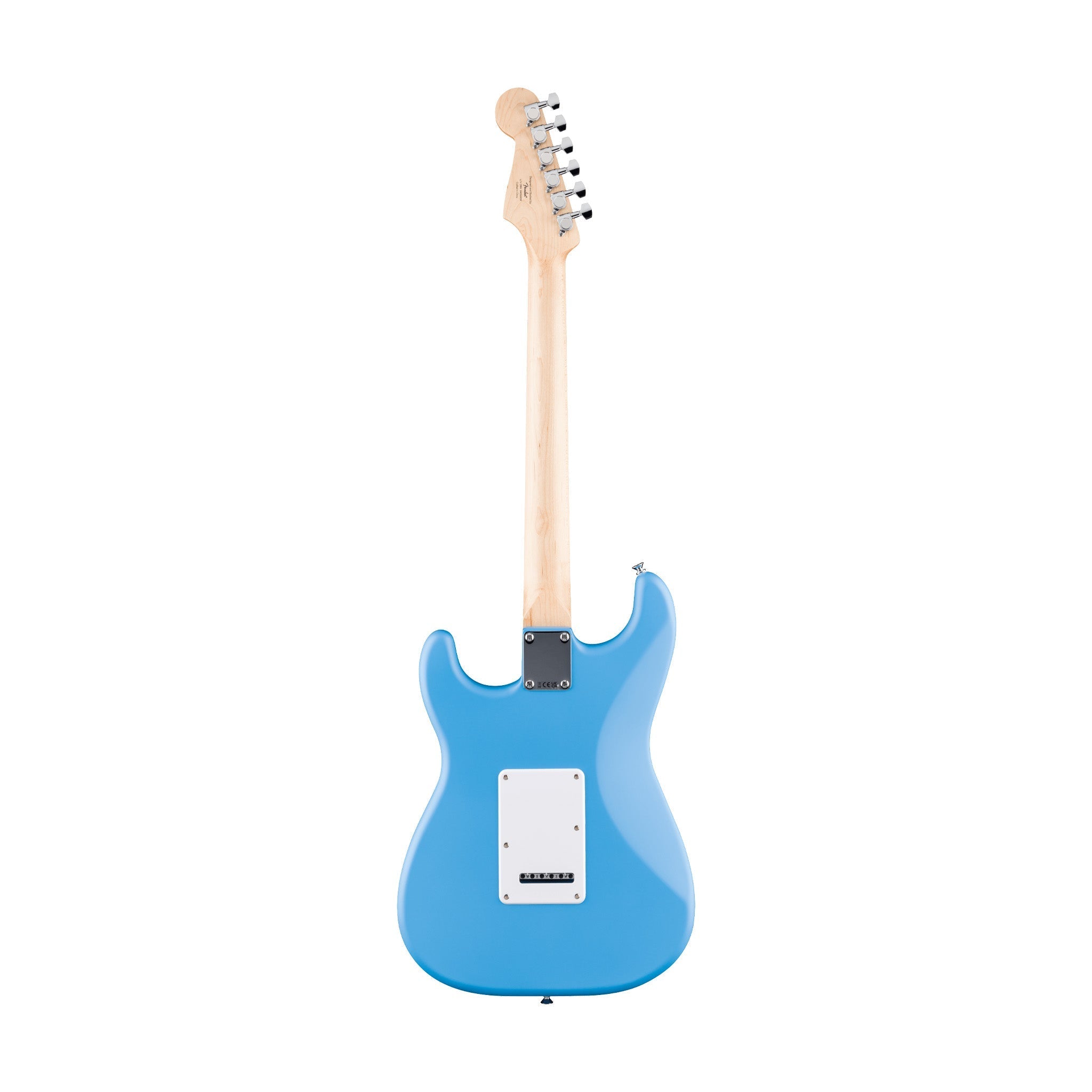 Squier Debut Series Stratocaster Electric Guitar, Laurel FB, California Blue |  SQUIER BY FENDER |  ELECTRIC GUITAR |  Zoso Music