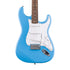 Squier Debut Series Stratocaster Electric Guitar, Laurel FB, California Blue | Zoso Music Sdn Bhd
