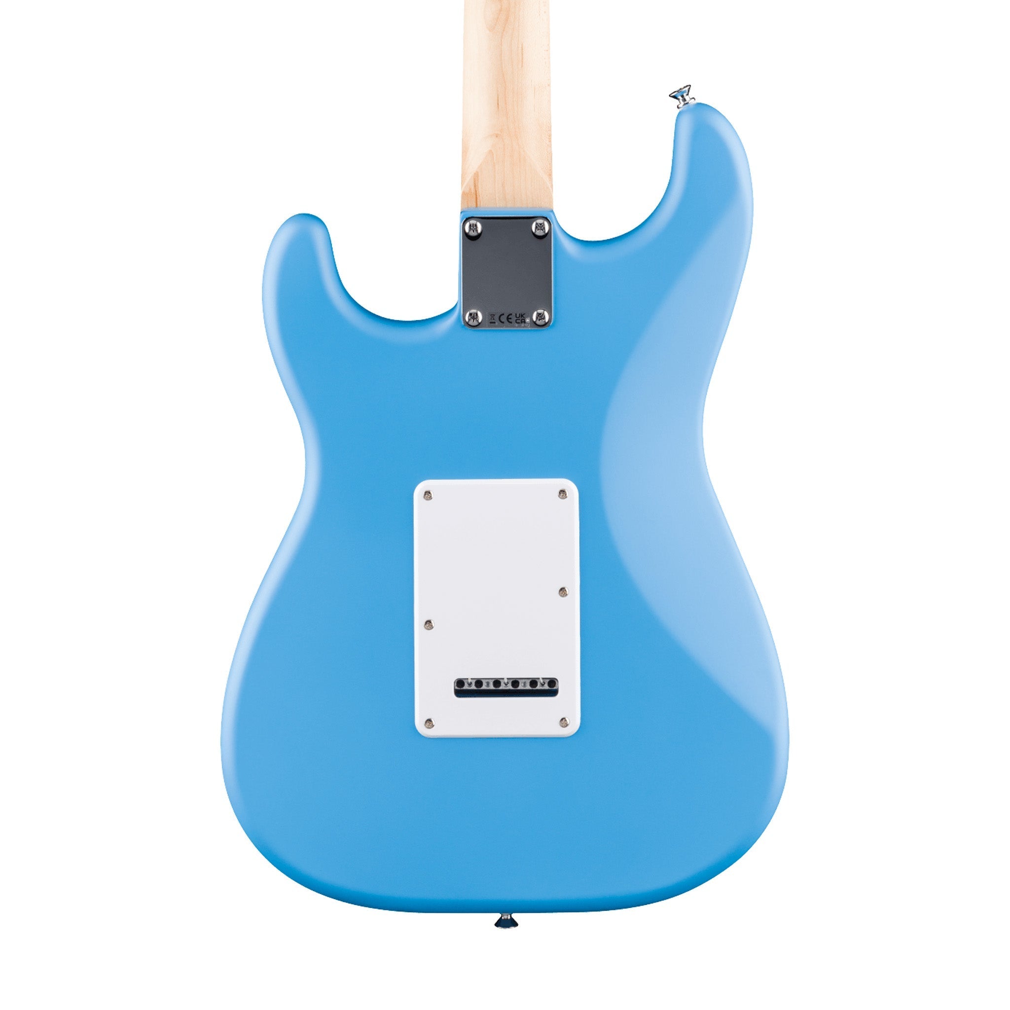 Squier Debut Series Stratocaster Electric Guitar, Laurel FB, California Blue |  SQUIER BY FENDER |  ELECTRIC GUITAR |  Zoso Music
