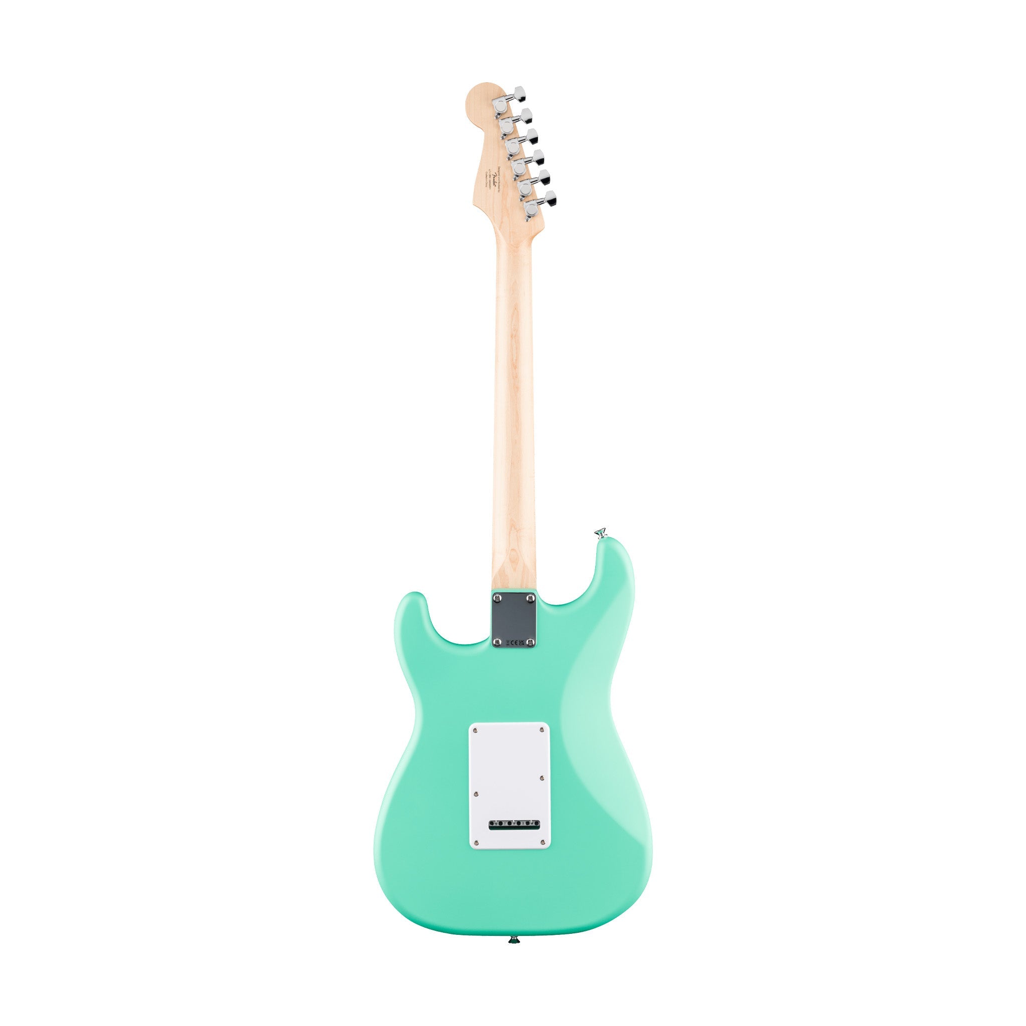 Squier Debut Series Stratocaster Electric Guitar, Laurel FB, Sea Foam Green |  SQUIER BY FENDER |  ELECTRIC GUITAR |  Zoso Music