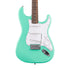 Squier Debut Series Stratocaster Electric Guitar, Laurel FB, Sea Foam Green | Zoso Music Sdn Bhd