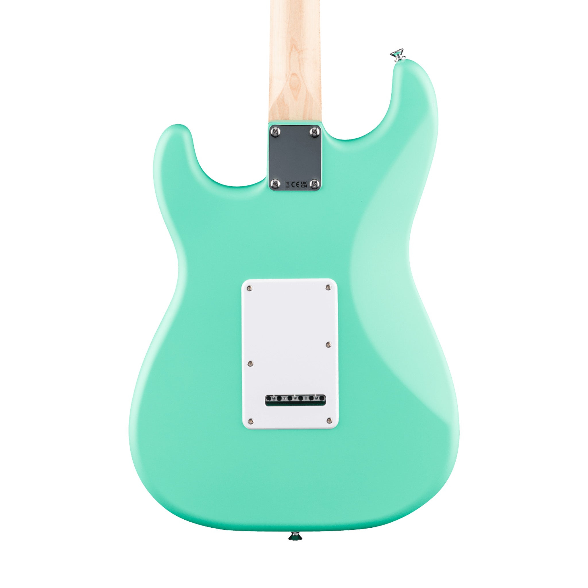 Squier Debut Series Stratocaster Electric Guitar, Laurel FB, Sea Foam Green |  SQUIER BY FENDER |  ELECTRIC GUITAR |  Zoso Music