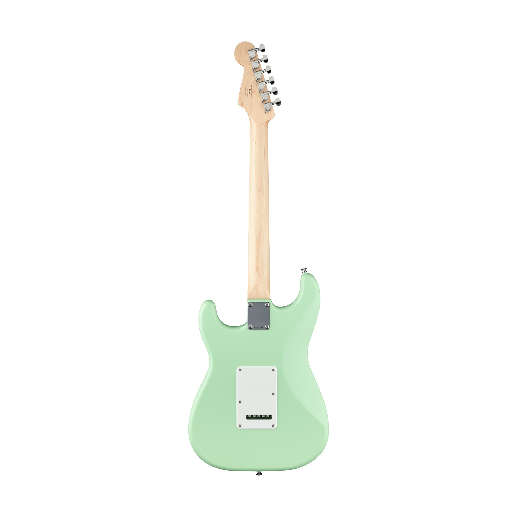 Squier Debut Series Stratocaster Electric Guitar, Laurel FB, Surf Green |  SQUIER BY FENDER |  ELECTRIC GUITAR |  Zoso Music