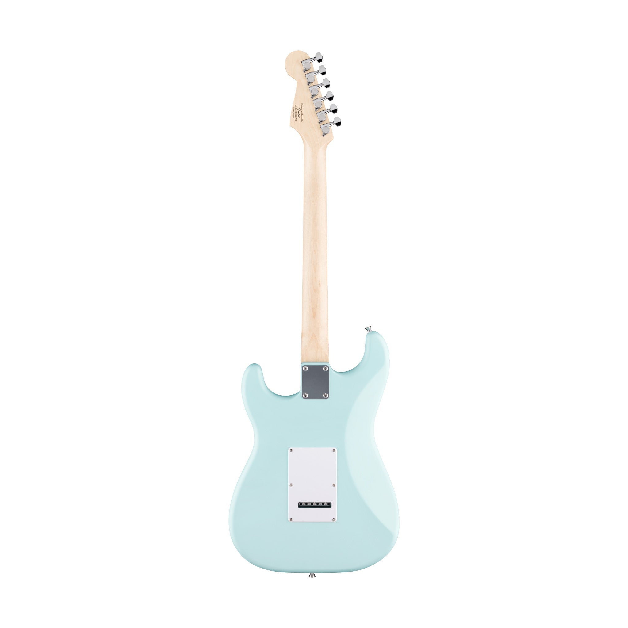 Squier Debut Series Stratocaster HSS Electric Guitar, Laurel FB, Daphne Blue |  SQUIER BY FENDER |  ELECTRIC GUITAR |  Zoso Music