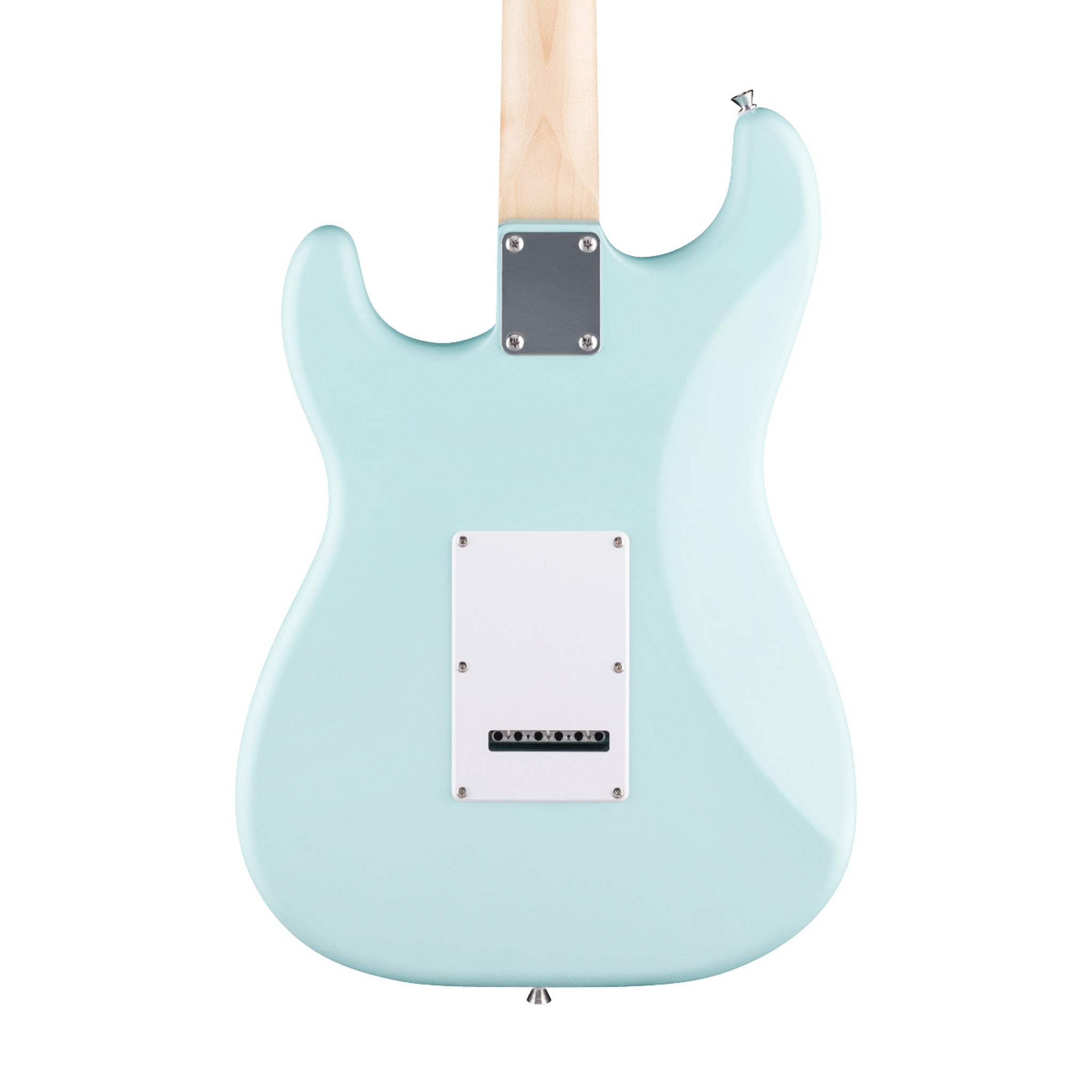 Squier Debut Series Stratocaster HSS Electric Guitar, Laurel FB, Daphne Blue |  SQUIER BY FENDER |  ELECTRIC GUITAR |  Zoso Music