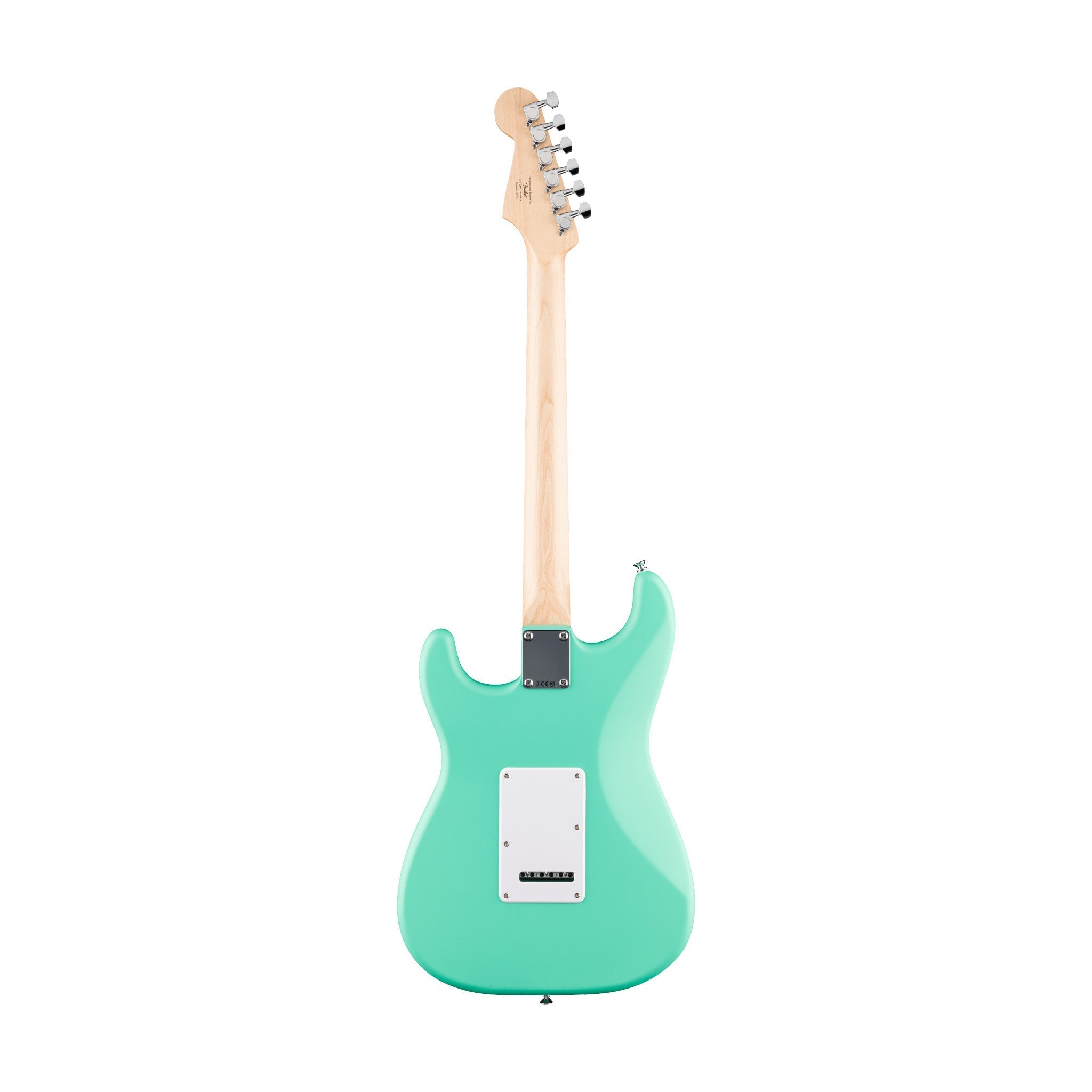 Squier Debut Series Stratocaster HSS Electric Guitar, Laurel FB, Sea Foam Green |  SQUIER BY FENDER |  ELECTRIC GUITAR |  Zoso Music