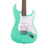Squier Debut Series Stratocaster HSS Electric Guitar, Laurel FB, Sea Foam Green | Zoso Music Sdn Bhd