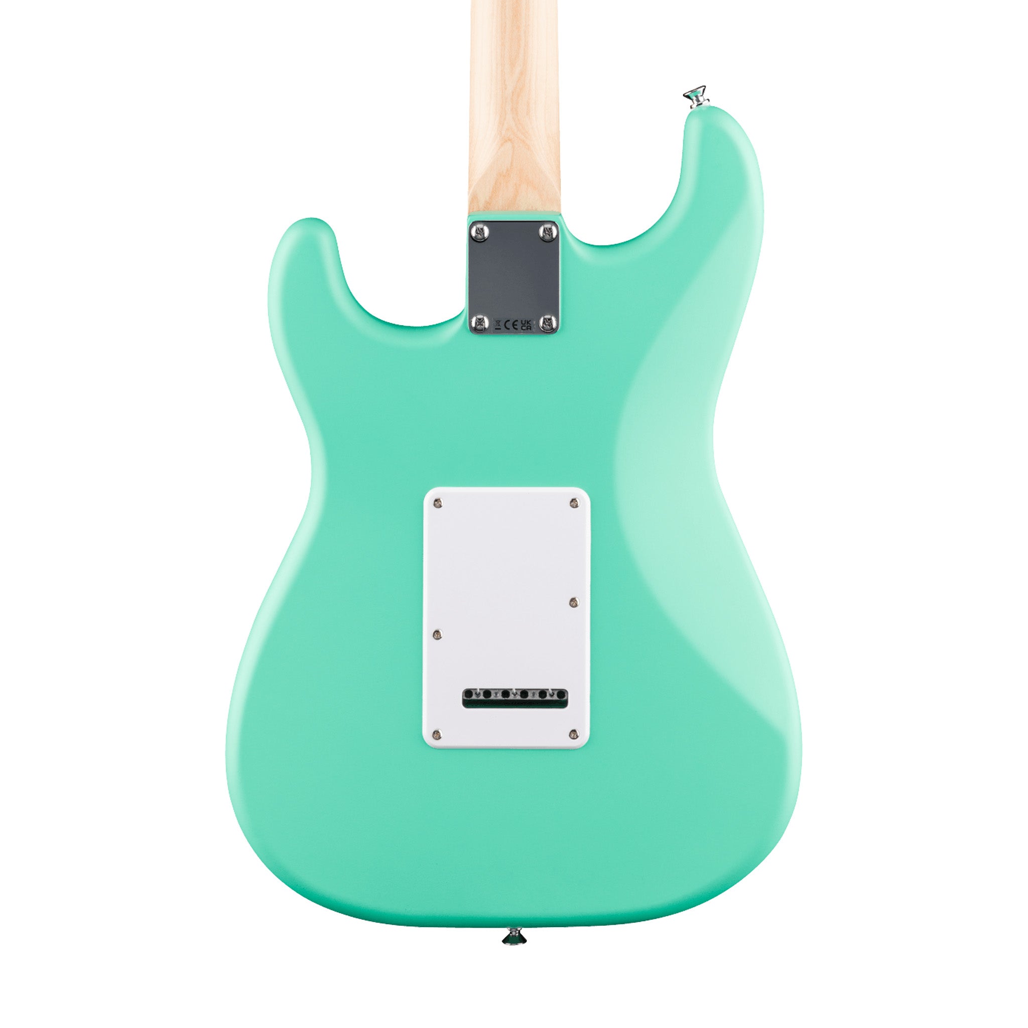 Squier Debut Series Stratocaster HSS Electric Guitar, Laurel FB, Sea Foam Green |  SQUIER BY FENDER |  ELECTRIC GUITAR |  Zoso Music