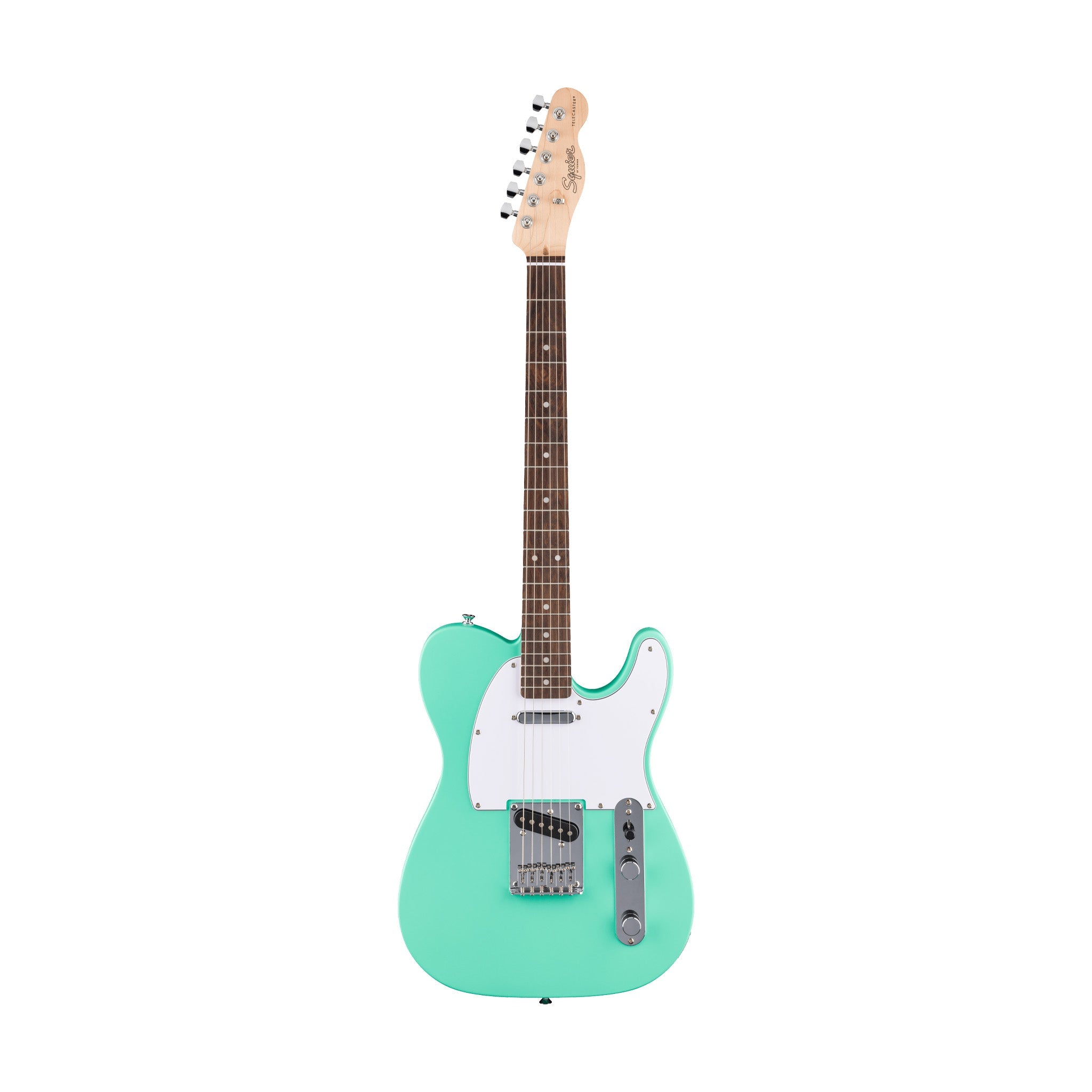 Squier Debut Series Telecaster Electric Guitar, Laurel FB, Sea Foam Green |  SQUIER BY FENDER |  ELECTRIC GUITAR |  Zoso Music