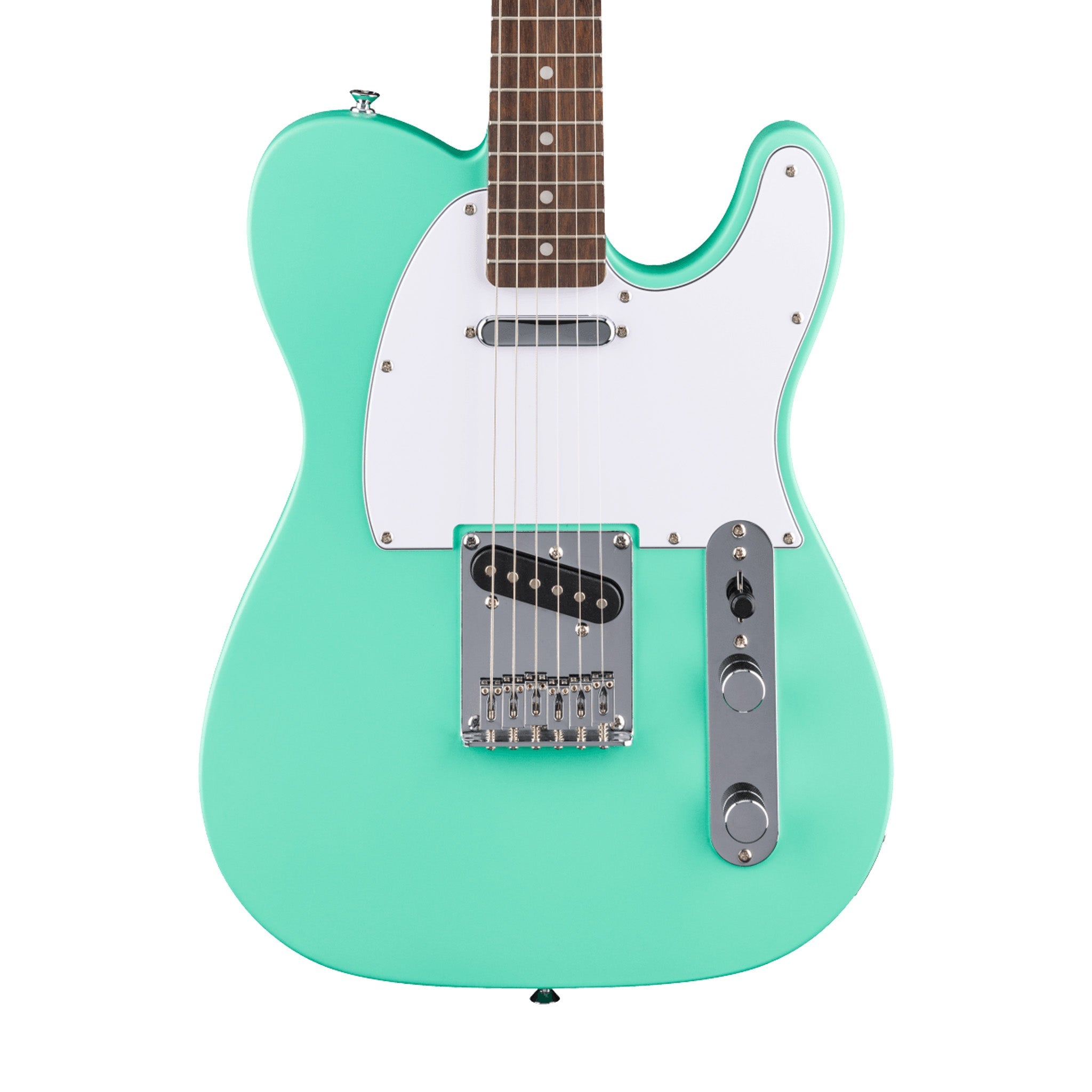 Squier Debut Series Telecaster Electric Guitar, Laurel FB, Sea Foam Green | Zoso Music Sdn Bhd