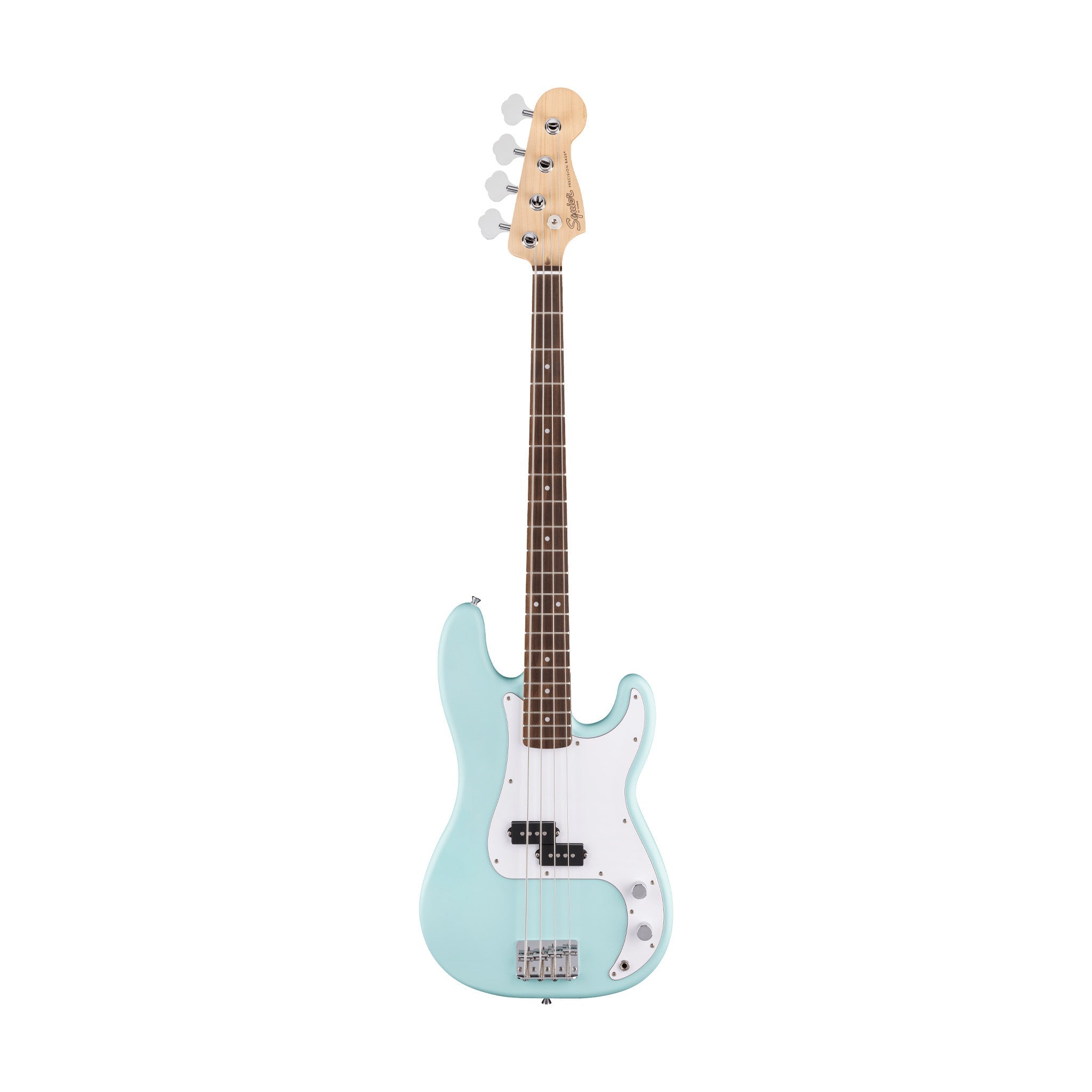 Squier Debut Series Precision Bass Guitar, Laurel FB, Daphne Blue |  SQUIER BY FENDER |  BASS GUITAR |  Zoso Music