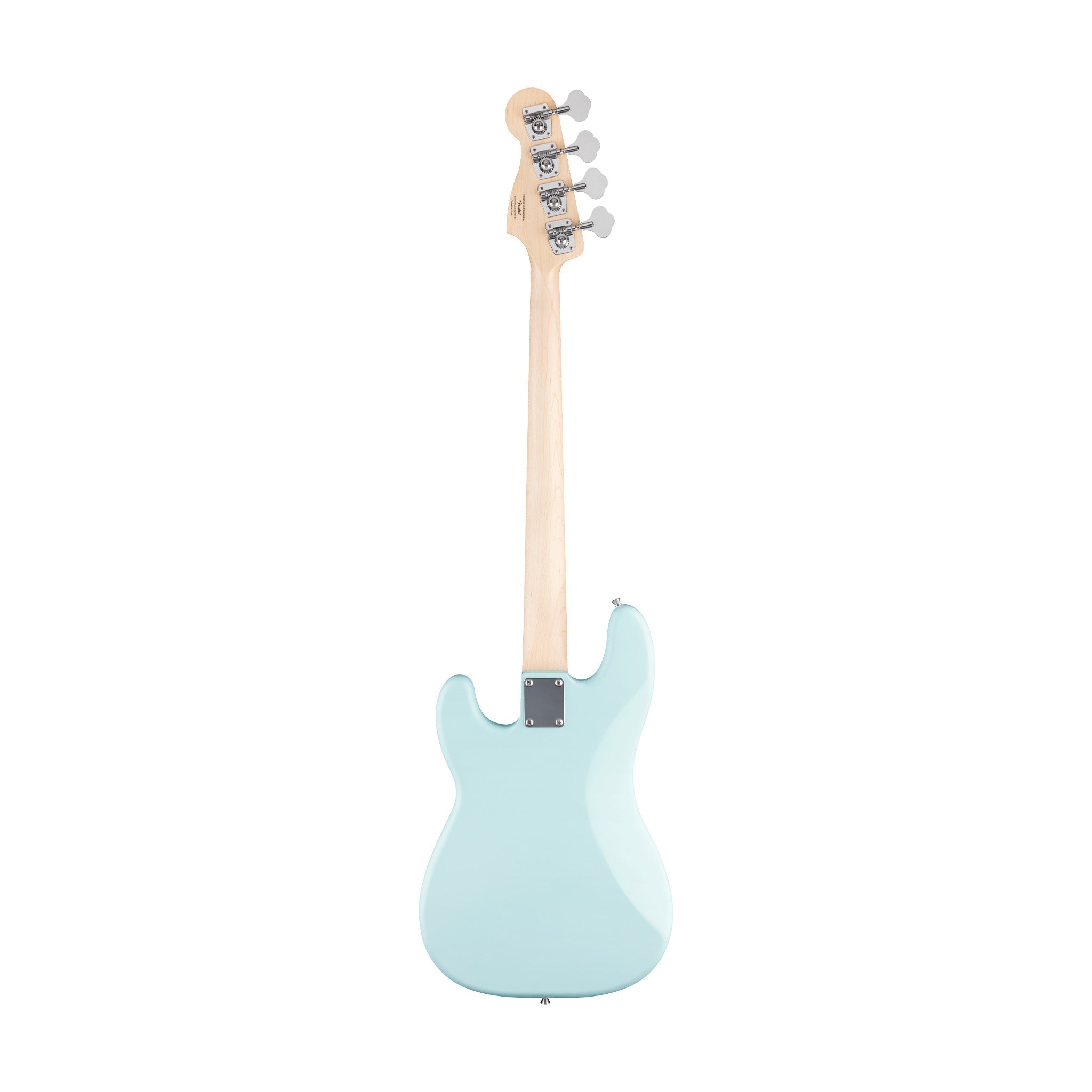 Squier Debut Series Precision Bass Guitar, Laurel FB, Daphne Blue |  SQUIER BY FENDER |  BASS GUITAR |  Zoso Music