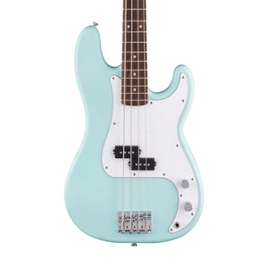 Squier Debut Series Precision Bass Guitar, Laurel FB, Daphne Blue | Zoso Music Sdn Bhd