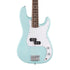Squier Debut Series Precision Bass Guitar, Laurel FB, Daphne Blue | Zoso Music Sdn Bhd