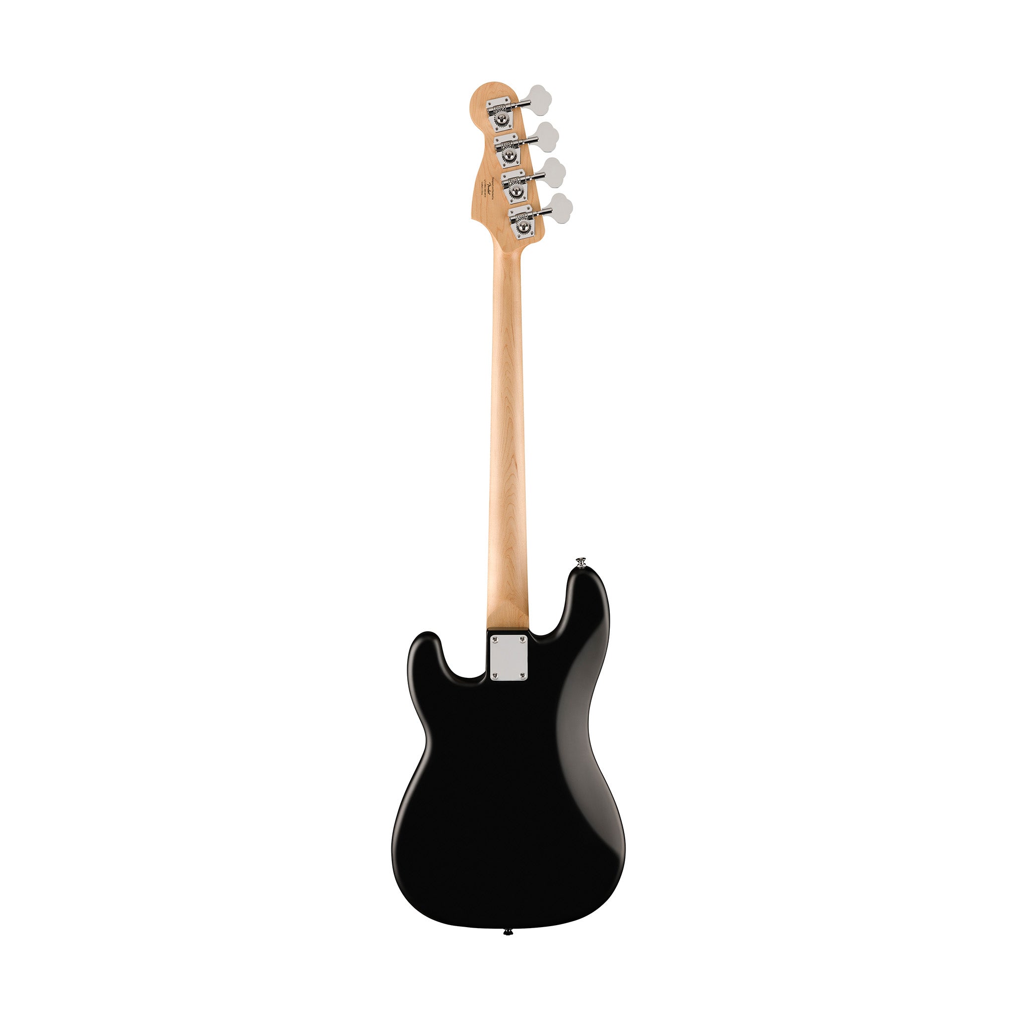 Squier Debut Series Precision Bass Guitar, Laurel FB, Black |  SQUIER BY FENDER |  BASS GUITAR |  Zoso Music