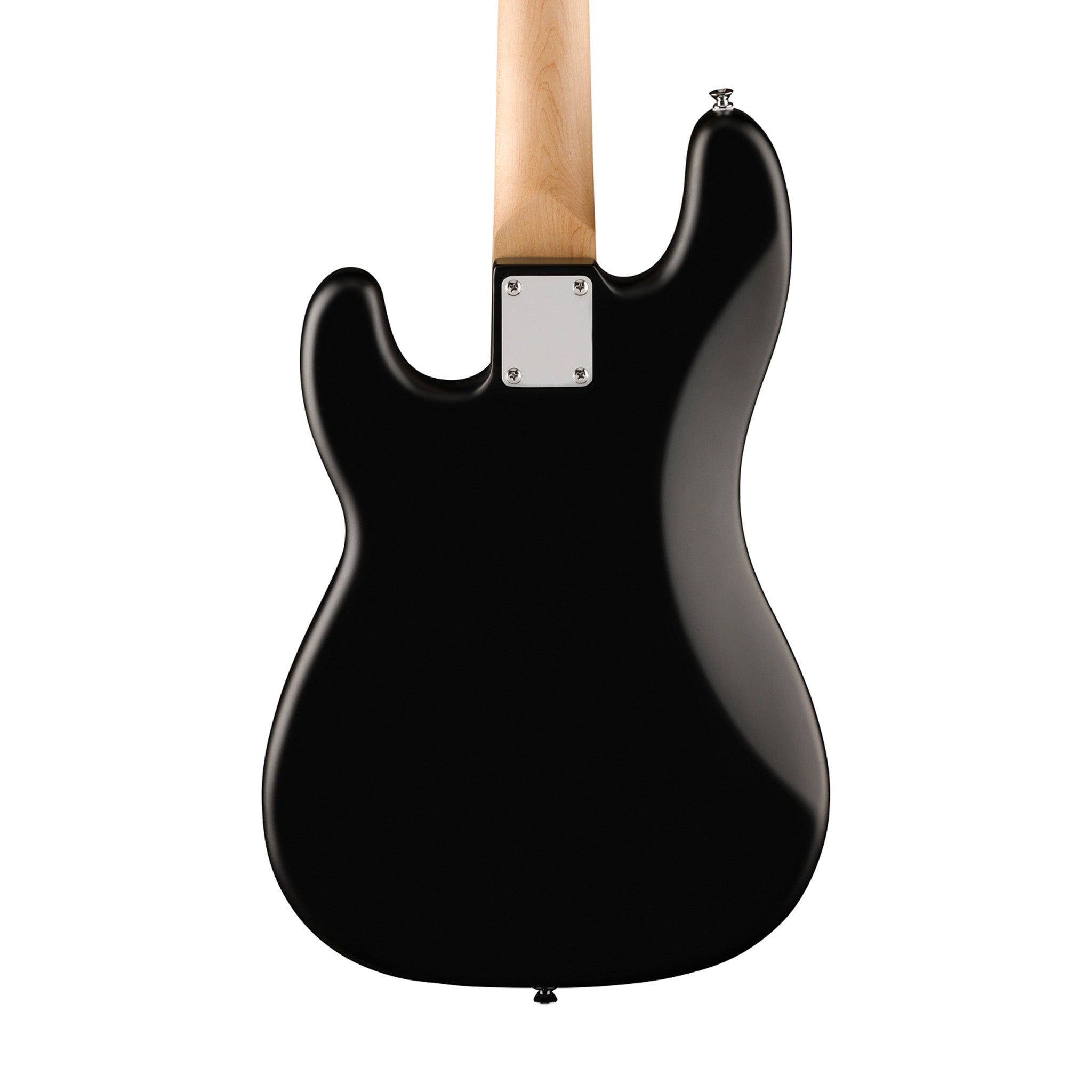 Squier Debut Series Precision Bass Guitar, Laurel FB, Black |  SQUIER BY FENDER |  BASS GUITAR |  Zoso Music