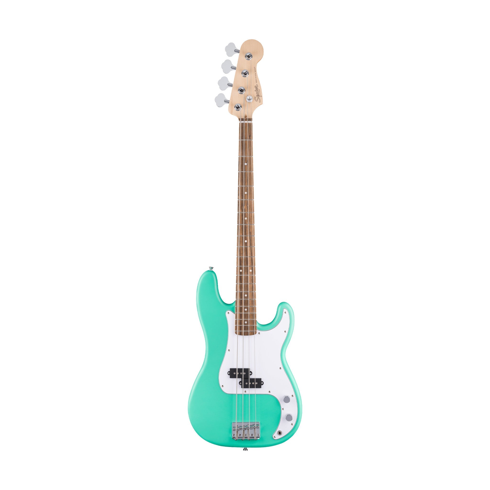 Squier Debut Series Precision Bass Guitar, Laurel FB, Sea Foam Green |  SQUIER BY FENDER |  BASS GUITAR |  Zoso Music