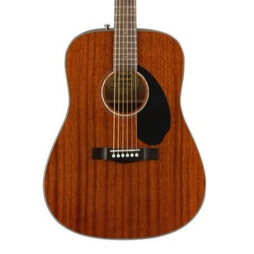 Fender CD-60S Dreadnought Acoustic Guitar, Walnut FB, All-Mahogany |  FENDER |  ACOUSTIC GUITAR |  Zoso Music