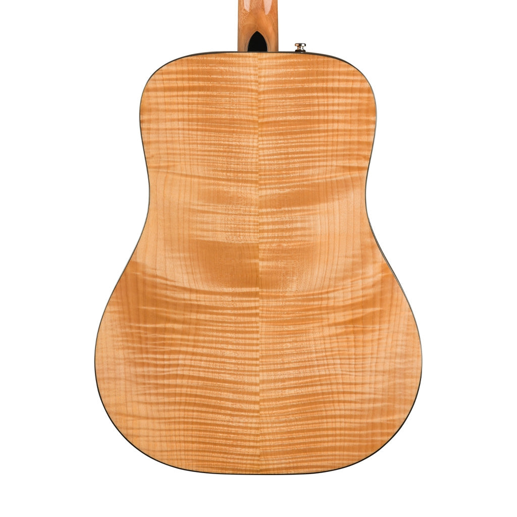 Fender FSR CD-60S Exotic Flame Maple Dreadnought Acoustic Guitar, Sunburst |  FENDER |  ACOUSTIC GUITAR |  Zoso Music