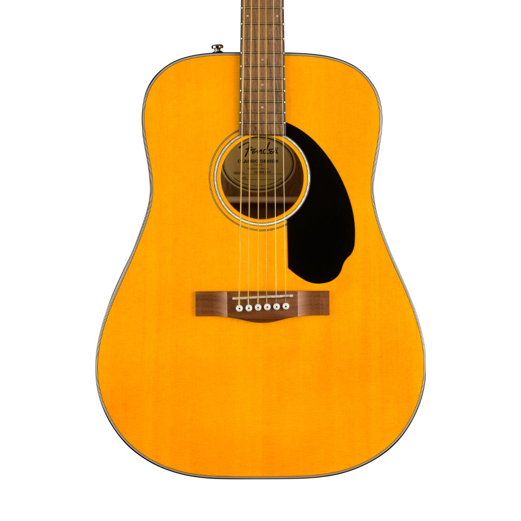Fender FSR CD-60S Exotic Dao Dreadnought Acoustic Guitar, Aged Natural | Zoso Music Sdn Bhd