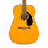 Fender FSR CD-60S Exotic Dao Dreadnought Acoustic Guitar, Aged Natural | Zoso Music Sdn Bhd