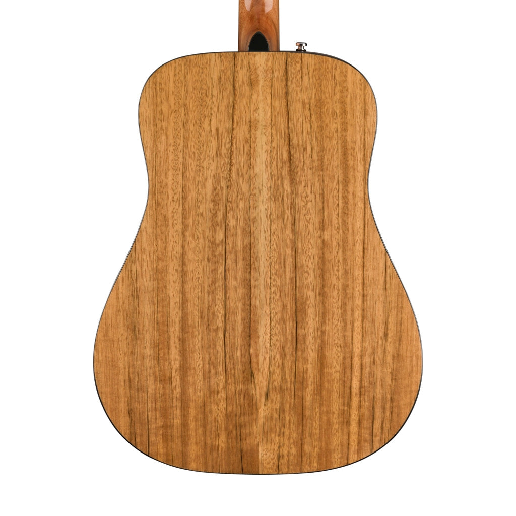 Fender FSR CD-60S Exotic Dao Dreadnought Acoustic Guitar, Aged Natural |  FENDER |  ACOUSTIC GUITAR |  Zoso Music