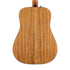 Fender FSR CD-60S Exotic Dao Dreadnought Acoustic Guitar, Aged Natural |  FENDER |  ACOUSTIC GUITAR |  Zoso Music