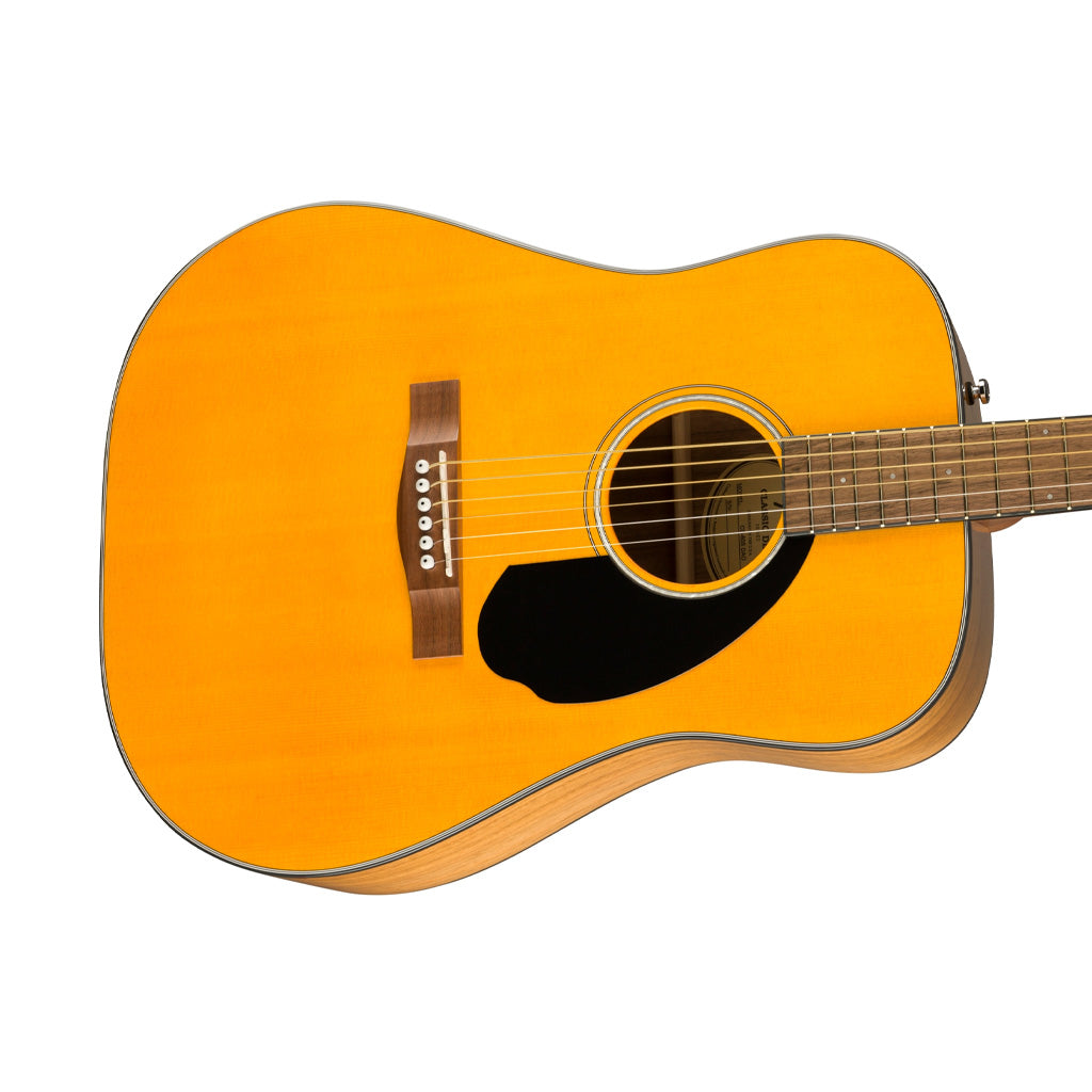 Fender FSR CD-60S Exotic Dao Dreadnought Acoustic Guitar, Aged Natural |  FENDER |  ACOUSTIC GUITAR |  Zoso Music
