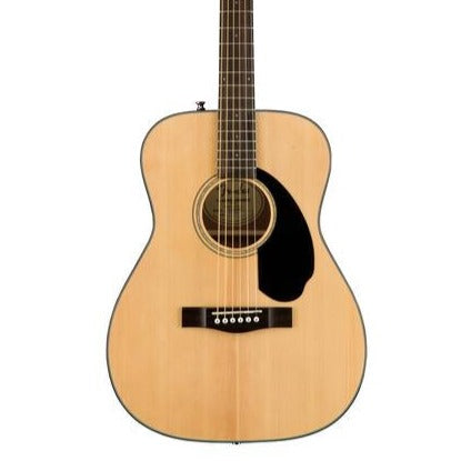 Fender CC-60S Concert Acoustic Guitar, Walnut FB, Natural