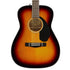 Fender CC-60S Concert Acoustic Guitar, Walnut FB, 3-Color Sunburst | Zoso Music Sdn Bhd
