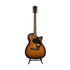 Fender Limited Edition CC-60SCE All-Mahogany Acoustic Guitar, Satin Aged Cognac Burst |  FENDER |  ACOUSTIC GUITAR |  Zoso Music