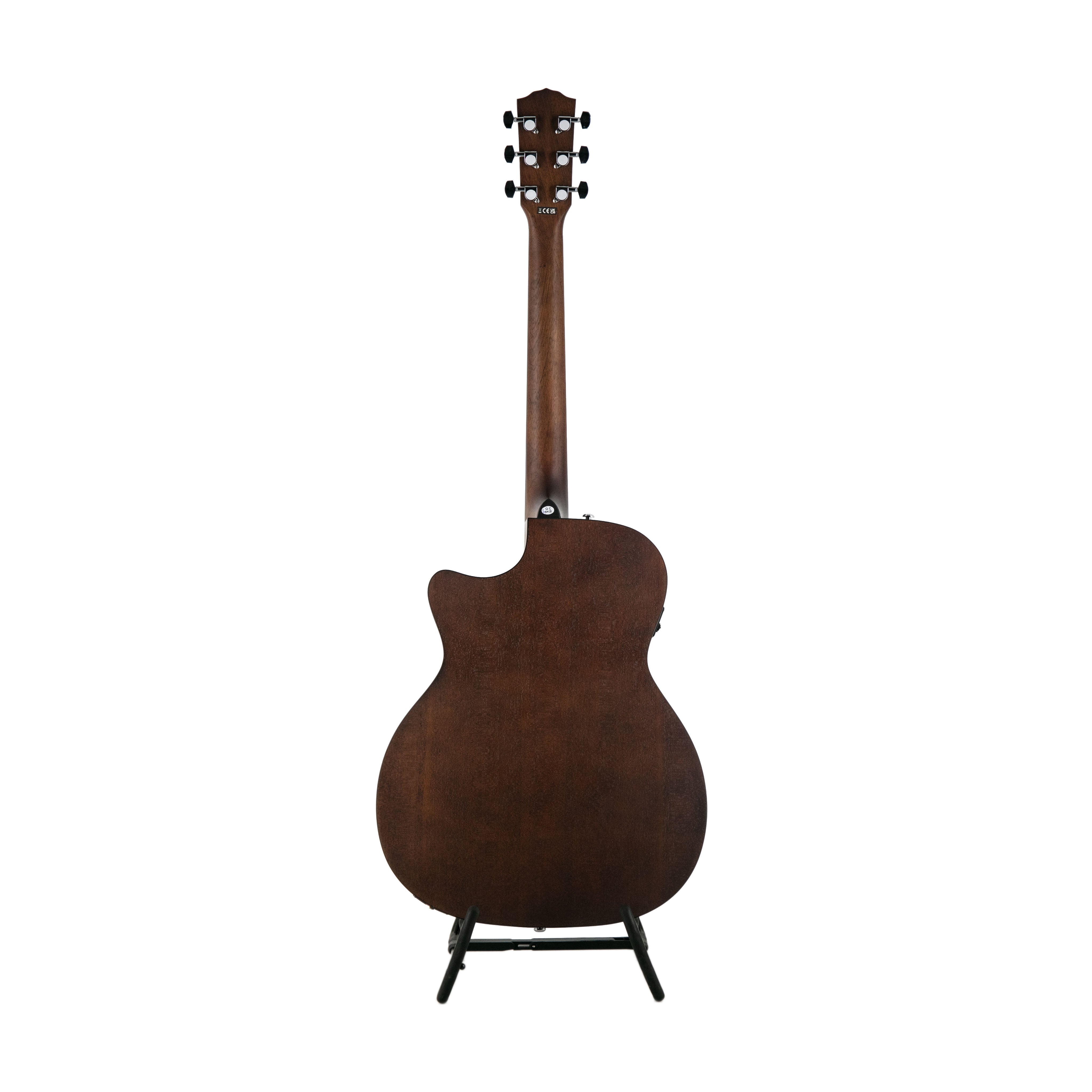 Fender Limited Edition CC-60SCE All-Mahogany Acoustic Guitar, Satin Aged Cognac Burst |  FENDER |  ACOUSTIC GUITAR |  Zoso Music
