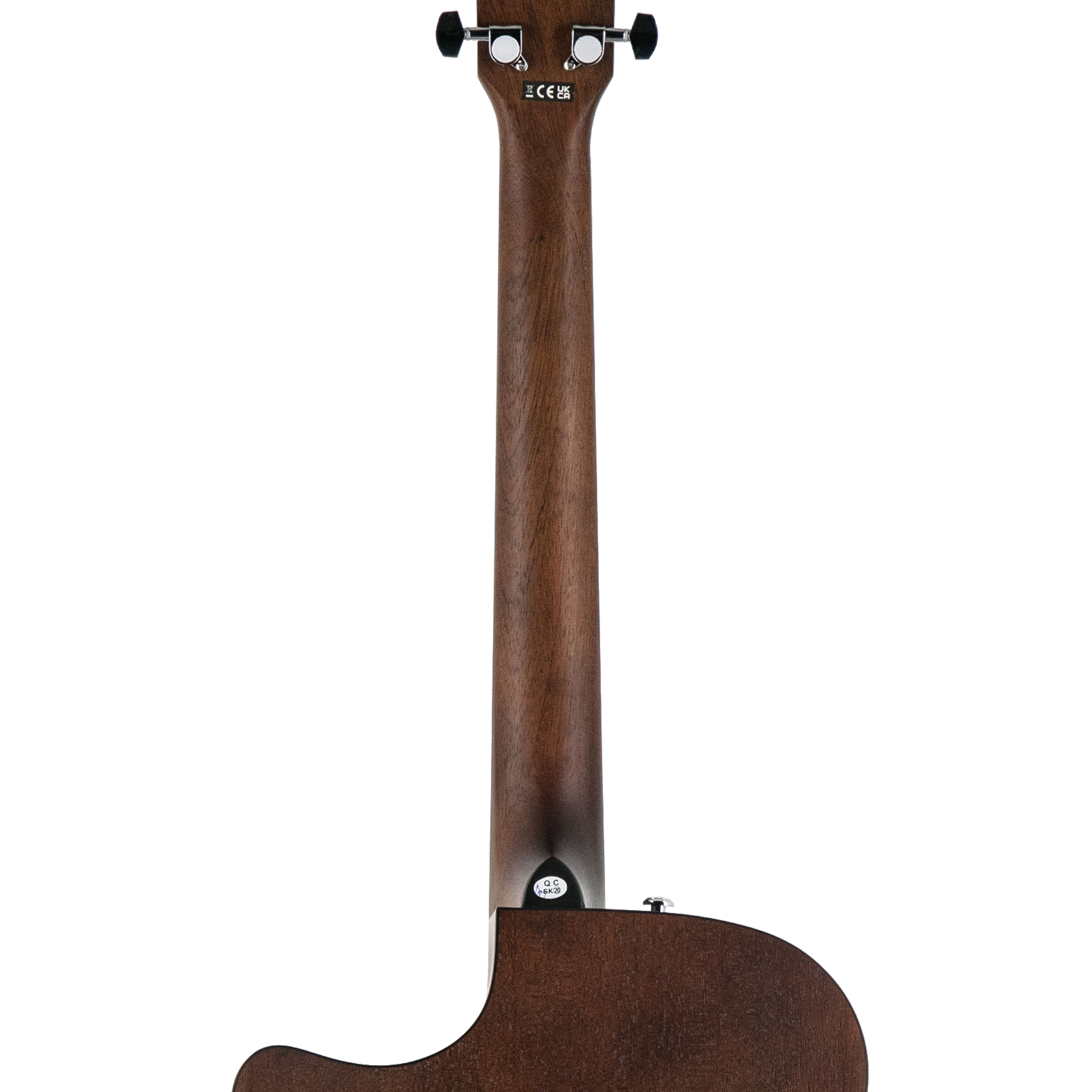Fender Limited Edition CC-60SCE All-Mahogany Acoustic Guitar, Satin Aged Cognac Burst |  FENDER |  ACOUSTIC GUITAR |  Zoso Music