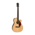 Fender CC-140SCE Concert Electro Acoustic Guitar w/Case, Natural |  FENDER |  ACOUSTIC GUITAR |  Zoso Music