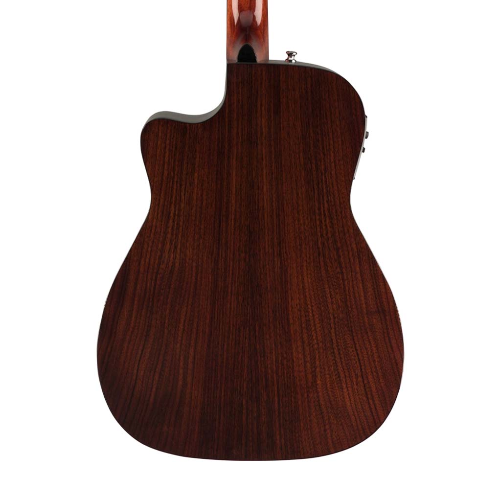 Fender CC-140SCE Concert Electro Acoustic Guitar w/Case, Natural |  FENDER |  ACOUSTIC GUITAR |  Zoso Music